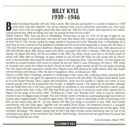 BILLY KYLE