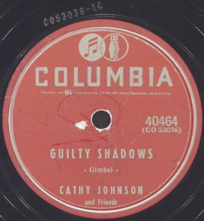 CATHY JOHNSON obscure ROCKIN' AND YODELIN' auf PHILIPS !
