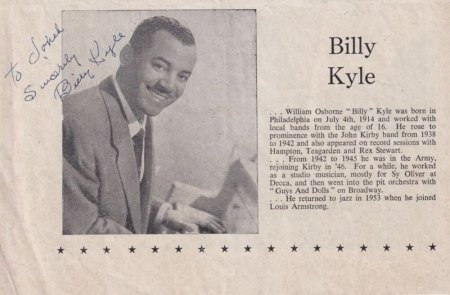 BILLY KYLE