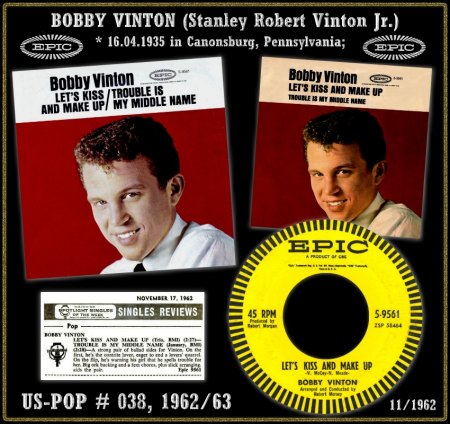 BOBBY VINTON