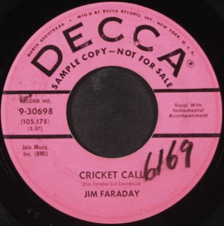 JIM FARADAY