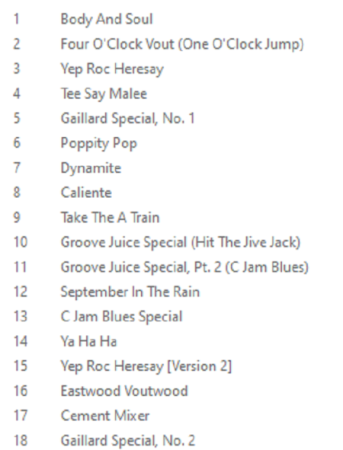 SLIM GAILLARD - Burleske Komik (Swing-Jazz)