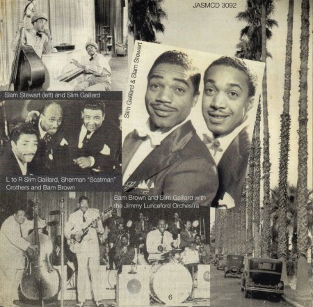 SLIM GAILLARD - Burleske Komik (Swing-Jazz)