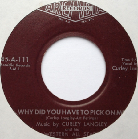 CURLEY LANGLEY