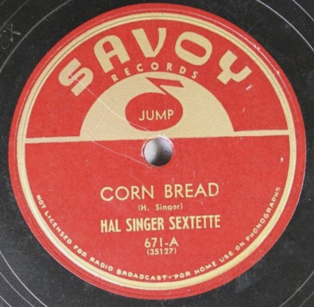 HAL SINGER - Rock around the clock 1948