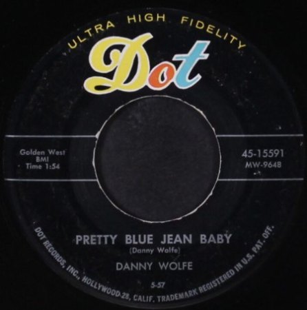 DANNY WOLFE, der Song-Schreiber