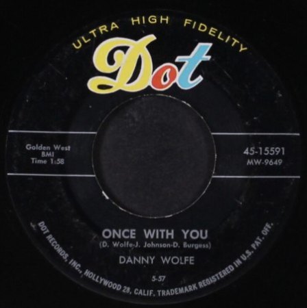 DANNY WOLFE, der Song-Schreiber