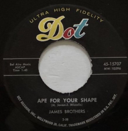 JAMES BROTHERS (USA)