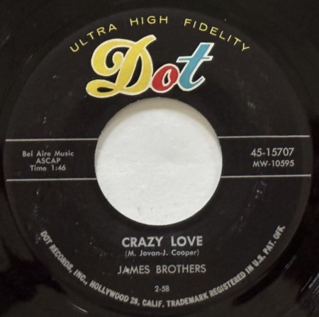 JAMES BROTHERS (USA)