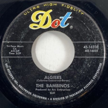 THE BAMBINOS (USA)