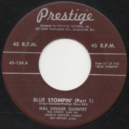 HAL SINGER - Rock around the clock 1948