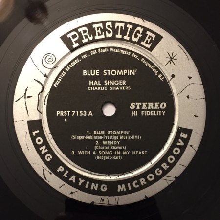 HAL SINGER - Rock around the clock 1948