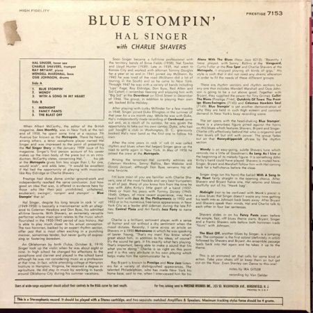 HAL SINGER - Rock around the clock 1948