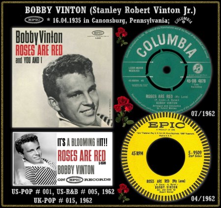 BOBBY VINTON