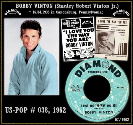 BOBBY VINTON