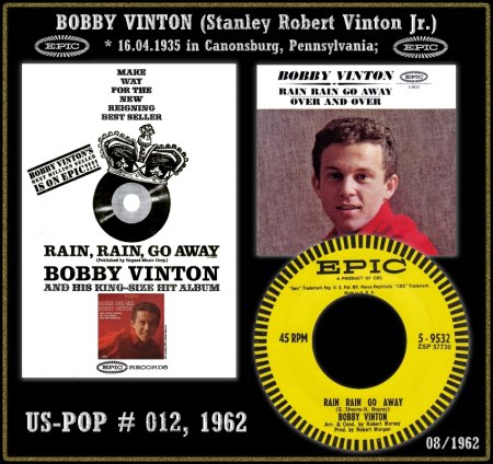 BOBBY VINTON