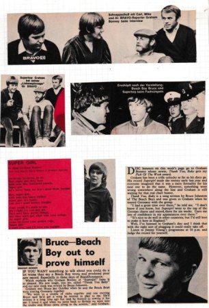 BEACH BOYS -verloren gegangene Beiträge