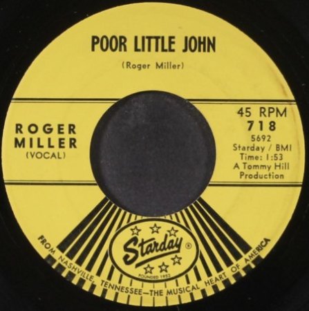 ROGER MILLER