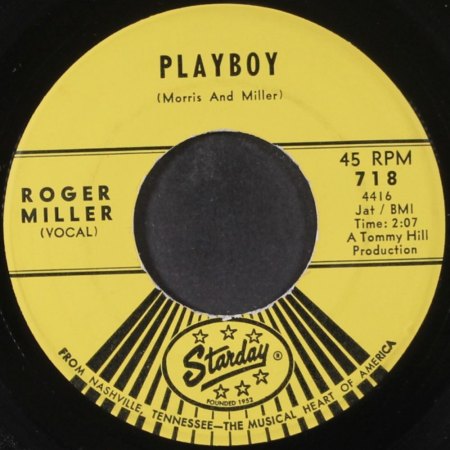 ROGER MILLER