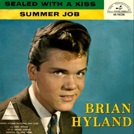 BRIAN HYLAND - HOT 100 - 1962