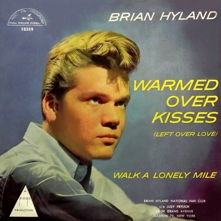 BRIAN HYLAND - HOT 100 - 1962