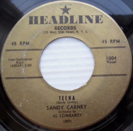 SANDY CARNEY