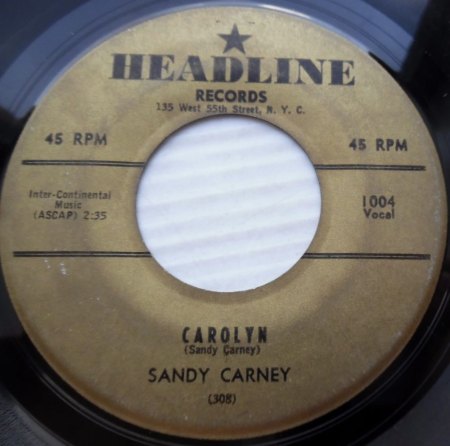 SANDY CARNEY