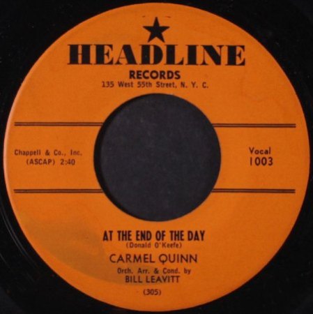 HEADLINE Records