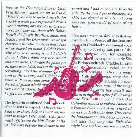 BILLY 'CRASH' CRADDOCK