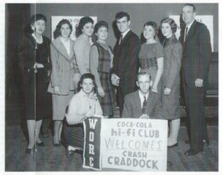 BILLY 'CRASH' CRADDOCK