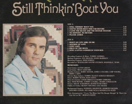 BILLY 'CRASH' CRADDOCK