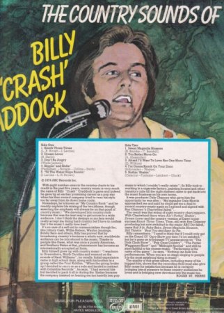 BILLY 'CRASH' CRADDOCK