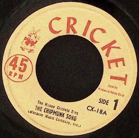 The CHIPMUNK SONG - Auch Novelties wurden deutsch gesungen