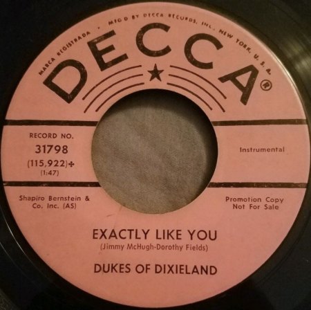 DUKES OF DIXIELAND