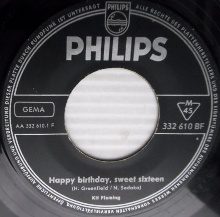 HAPPY BIRTHDAY SWEET SIXTEEN - original und coverversion