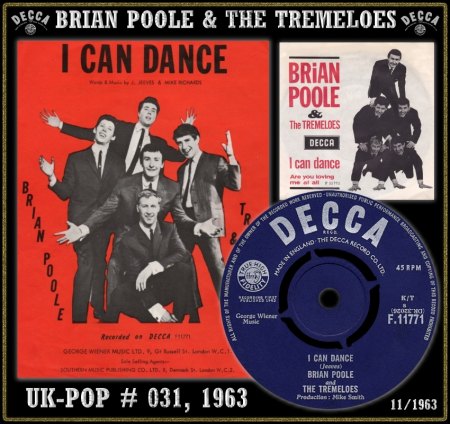 BRIAN POOLE AND THE TREMELOES