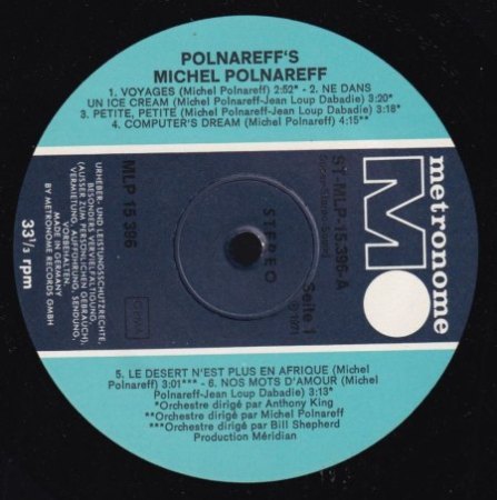 MICHEL POLNAREFF
