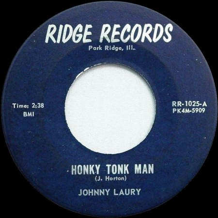 JOHNNY LAURY