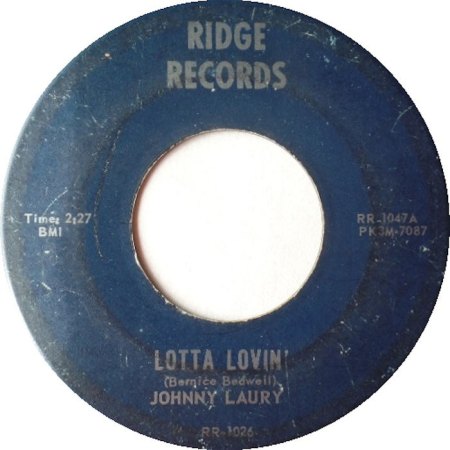 JOHNNY LAURY