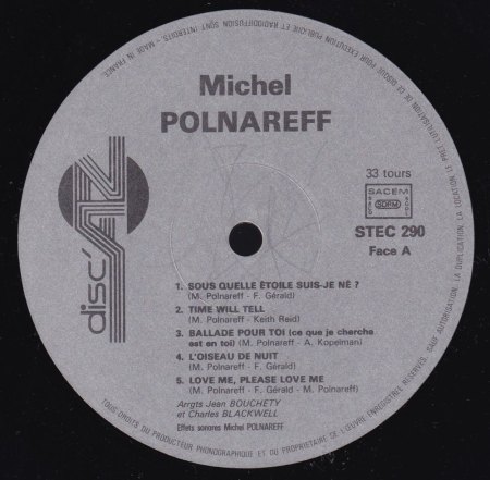 MICHEL POLNAREFF