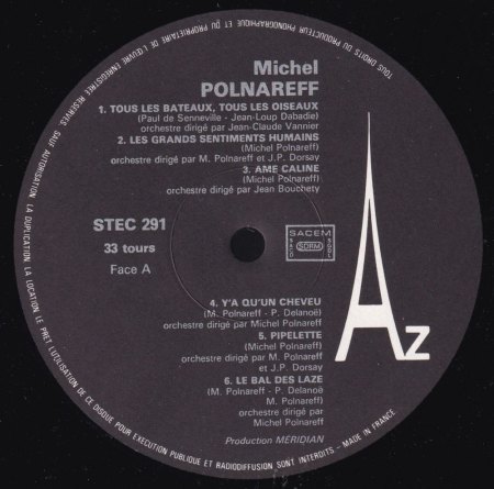 MICHEL POLNAREFF