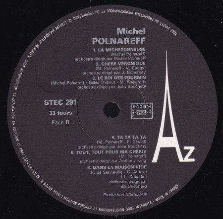 MICHEL POLNAREFF