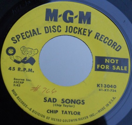 CHIP TAYLOR (WES VOIGHT)