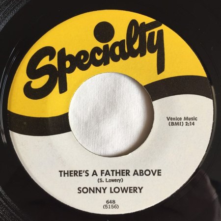 SONNY LOWERY
