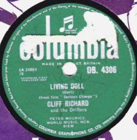 LIVING DOLL - Paul Kuhn covert Cliff Richard