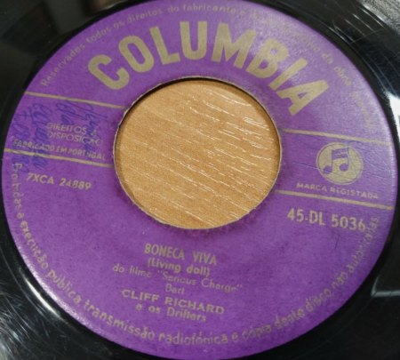 LIVING DOLL - Paul Kuhn covert Cliff Richard