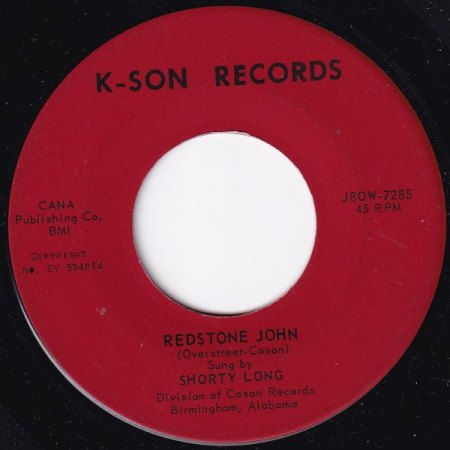 SHORTY LONG (Motown)