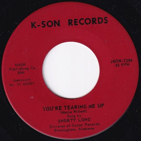 SHORTY LONG (Motown)