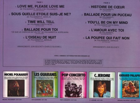 MICHEL POLNAREFF