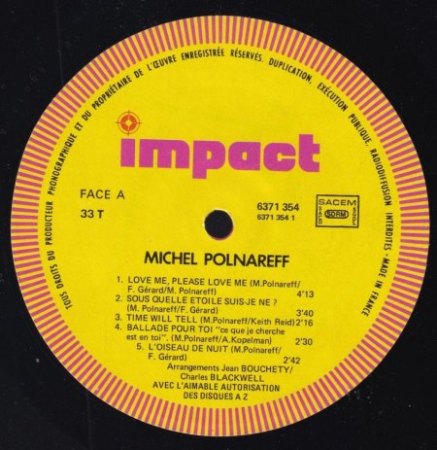MICHEL POLNAREFF